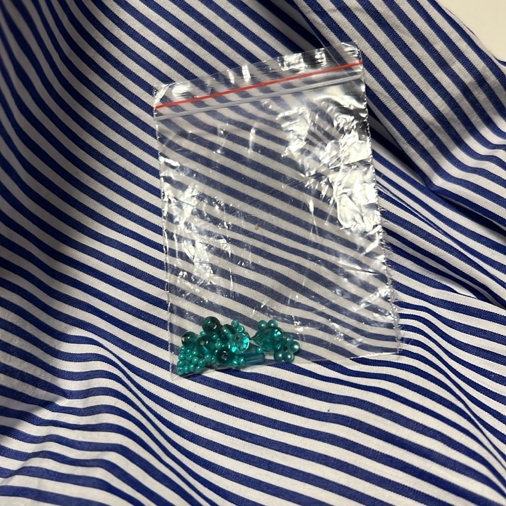 J. Crew Off-The-Shoulder Embellished Top - Picture 10 of 10